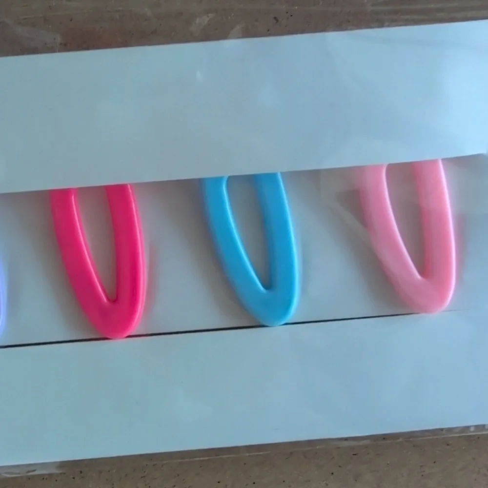 Cute Character Hair Clips Set